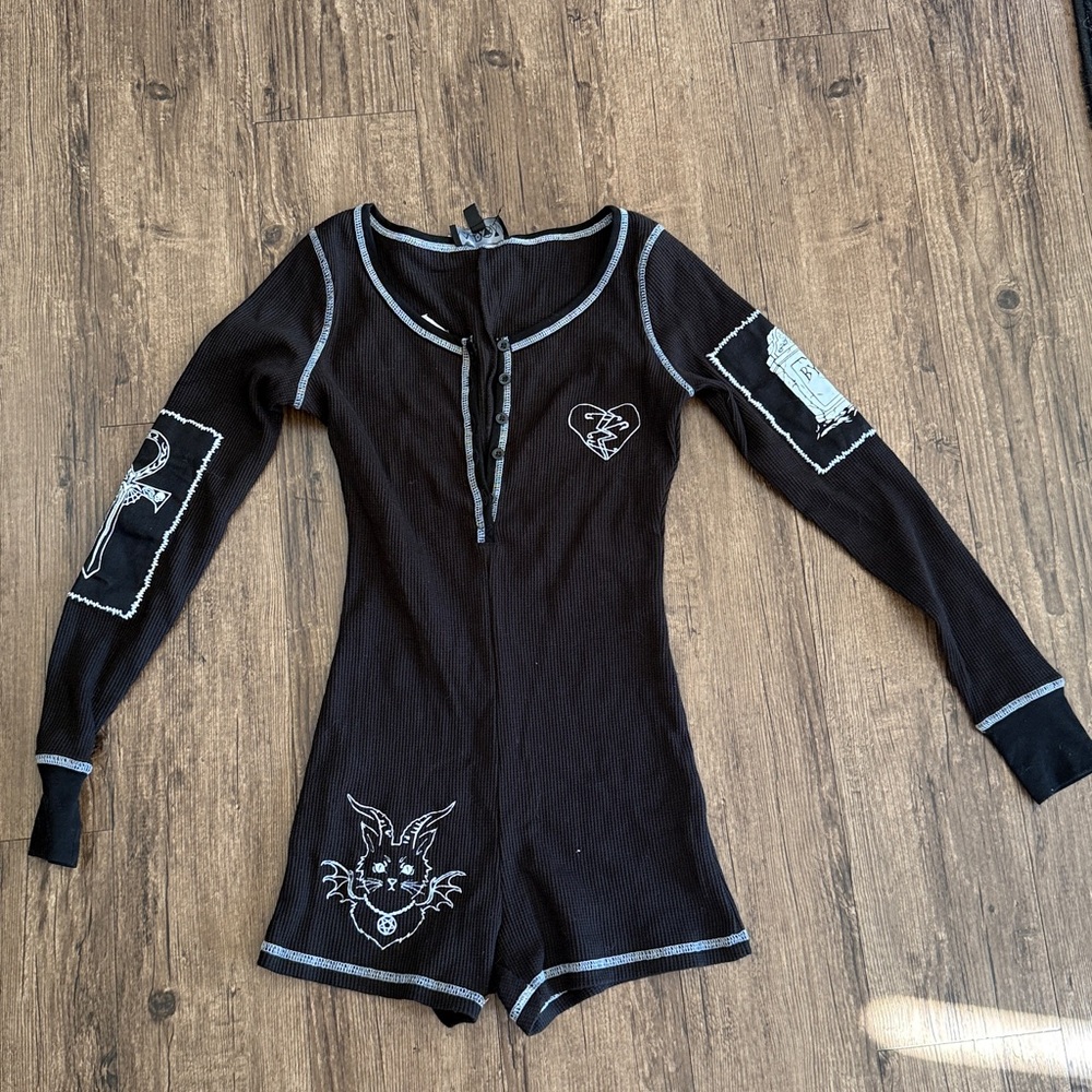 Widow Dolls Kill Waking Nightmare Patch Waffle Kn… - image 1